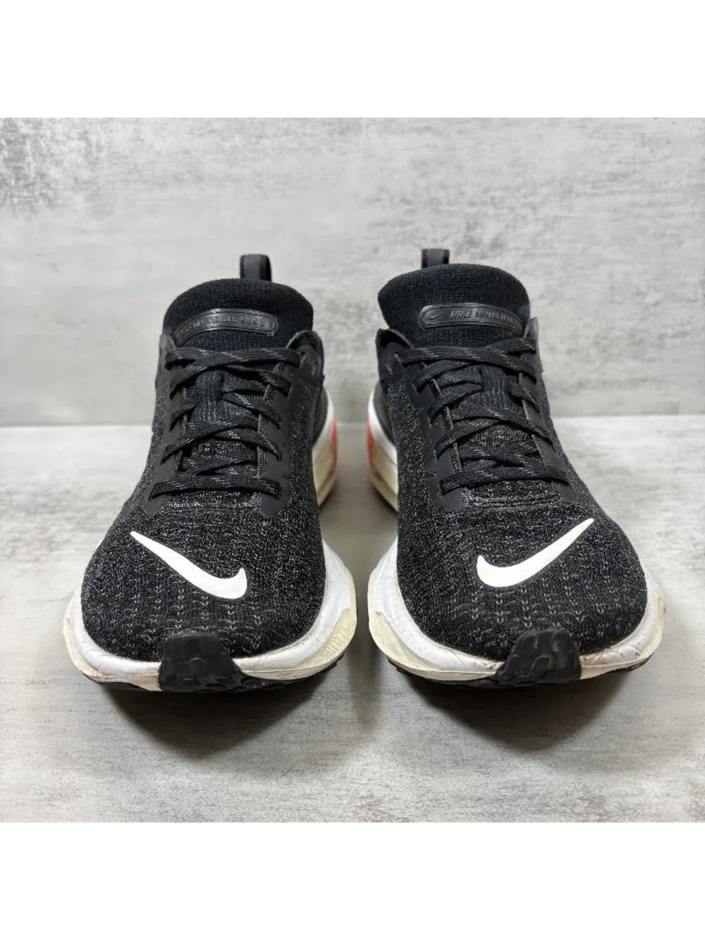 Nike Invincible Run 3 Running Shoes - Women's Size 8 - Black - Picture 3 of 9